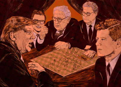 Diplomacy-board-game-foreign-policy-Trump-Kissinger-JFK-Barr-Nikole-Rifkin-illustration